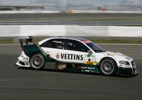 2006: Selv ikke med fabriksopbakning hos Audi gjorde Frentzen det store væsen af sig - og efter at han for åben skræm svinede Audi til fik han en fyreseddel. Karrieren synes slut